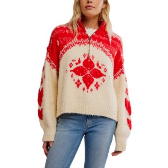 Free People Mythical Knit Sweater S NWT - Picture 4 of 16